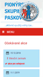 Mobile Screenshot of pionyr.paskov.cz