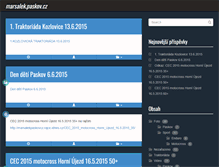 Tablet Screenshot of marsalek.paskov.cz